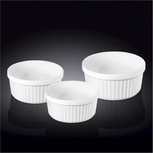 3 pcs Porcelain Bowl Set