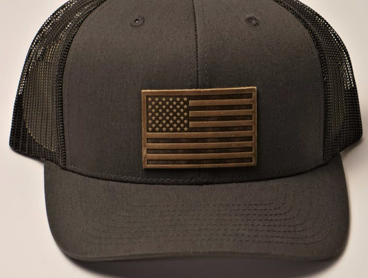 American Flag Hat