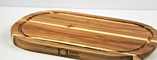 Rounded Cutting or Serving Board