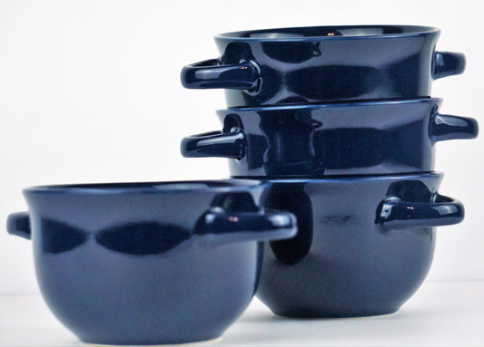 Ceramic Soup Bowls- Set of 4