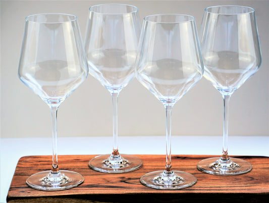 Wine Glasses- Set of 4