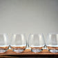 Stemless  Wine Glasses- Set of 4