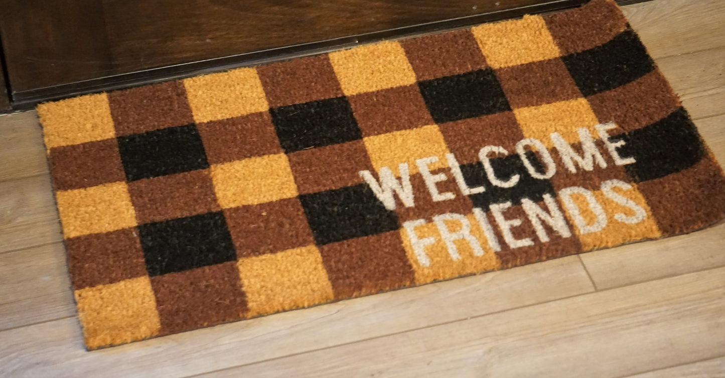 Welcome Door Mat