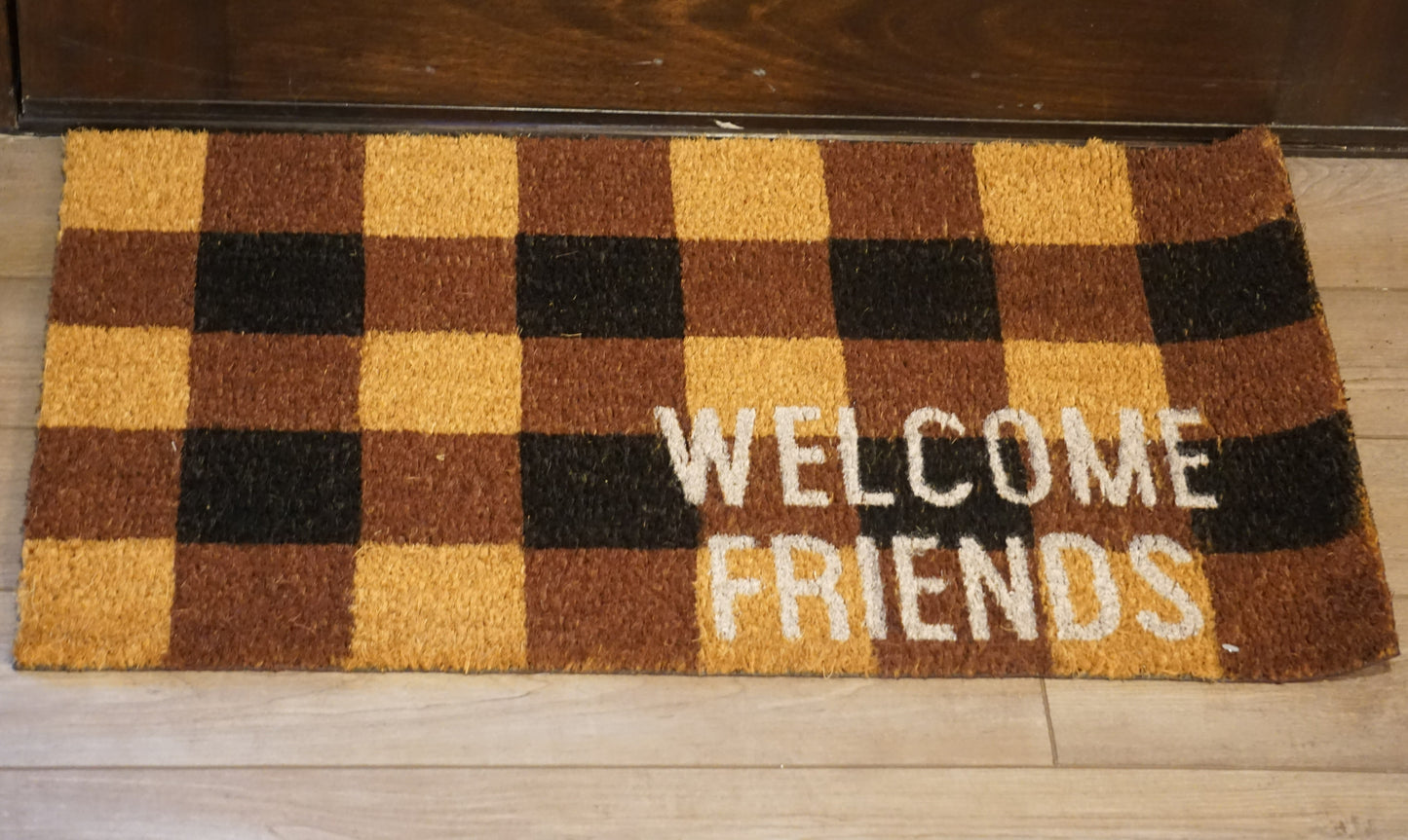 Welcome Door Mat