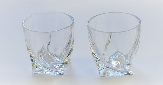 Whiskey Glass- Set of 2