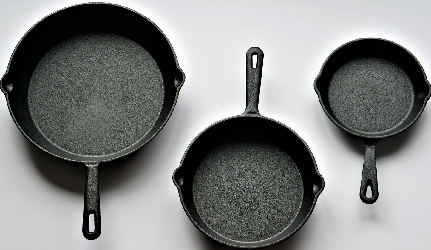 Cast Iron Skillets