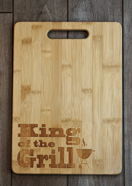 Cutting Board- King of the Grill