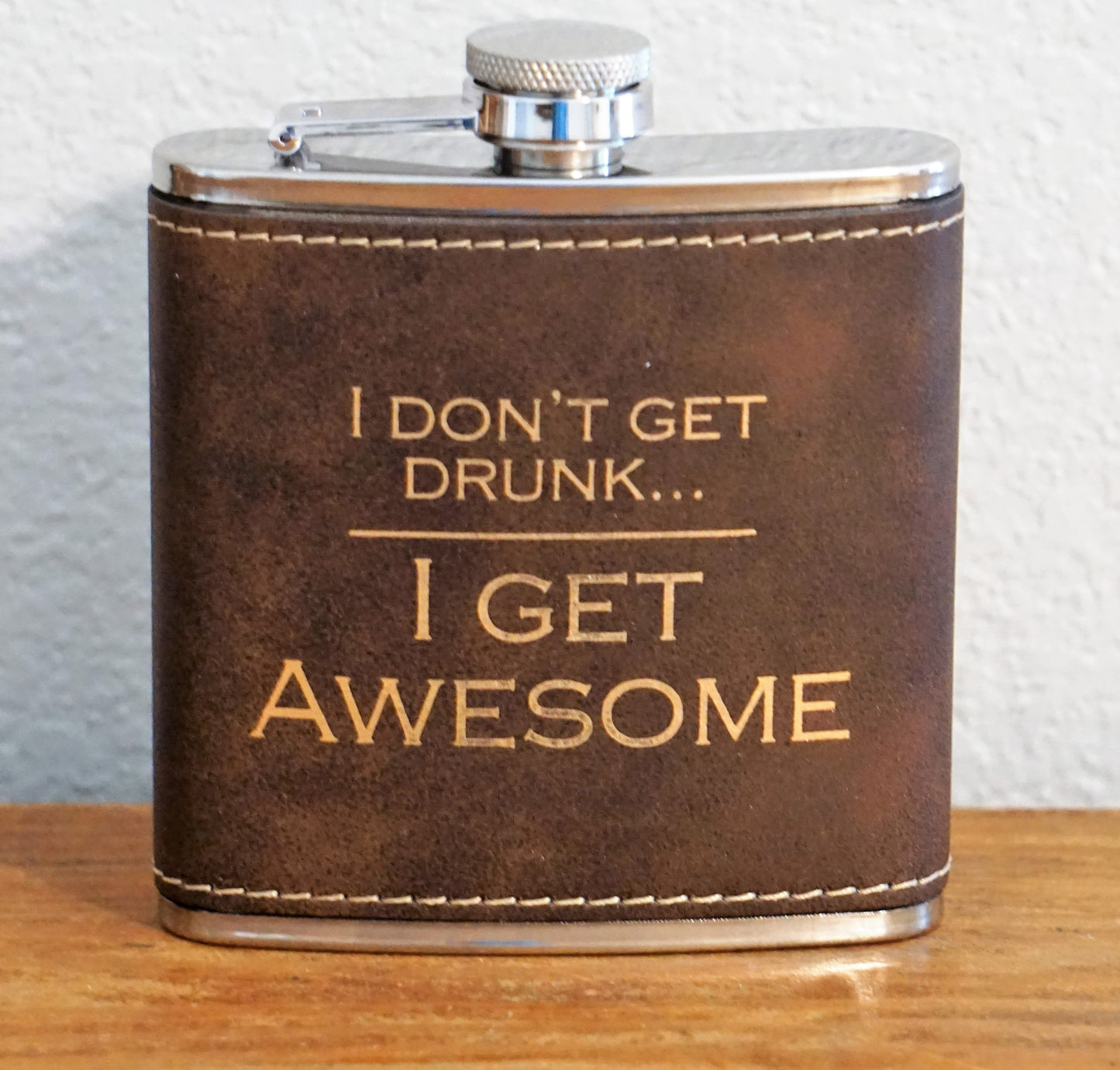 Leather Flask