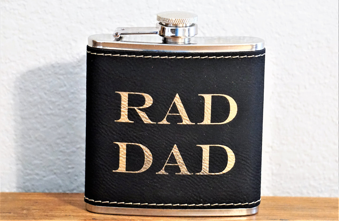 Leather Flask