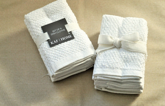 Dish Cloth- white