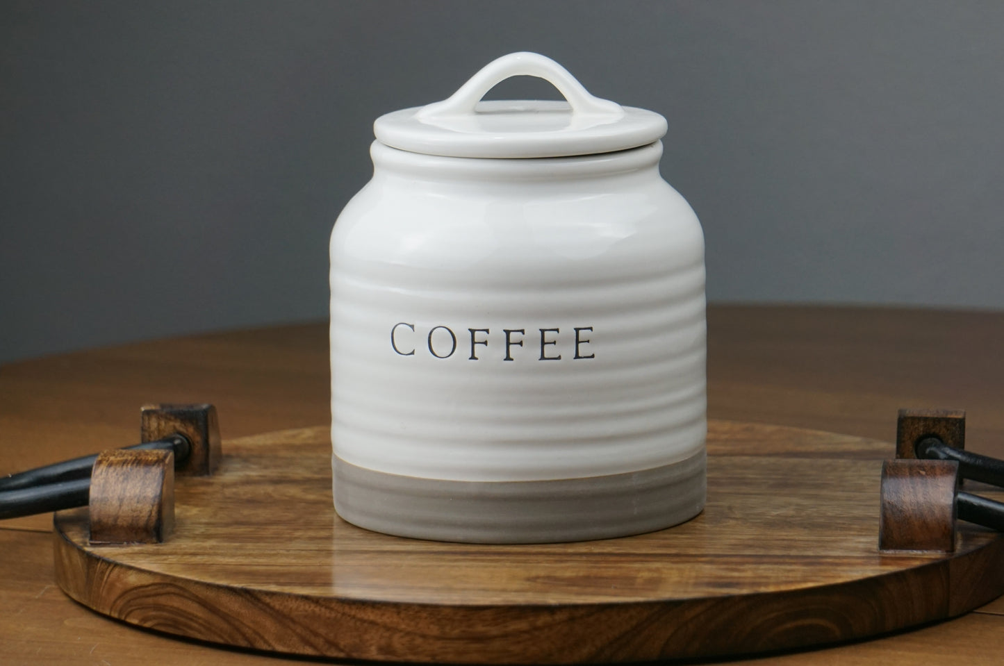 Ceramic Canisters