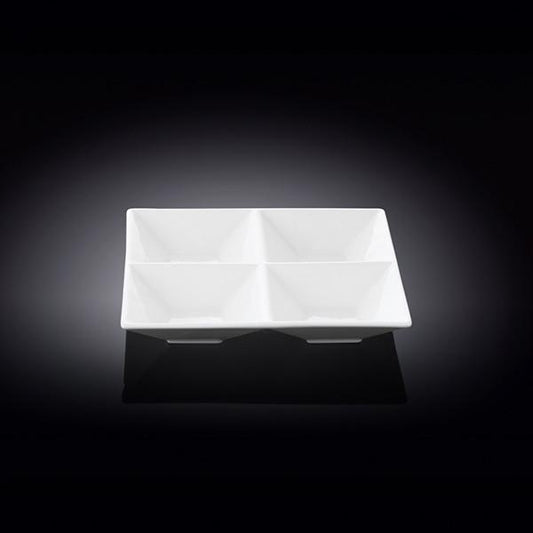 Divided Square Dish