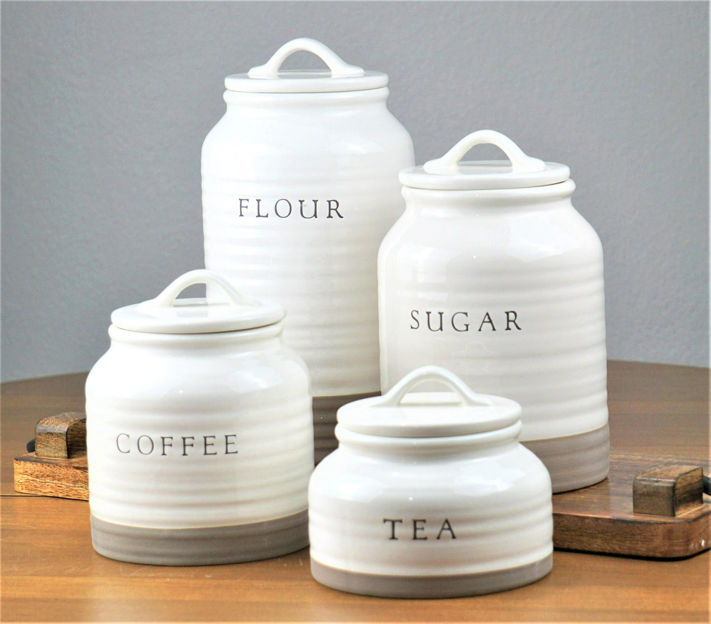 Ceramic Canisters