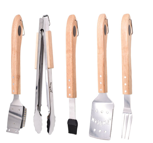 5-Piece Grilling Tools